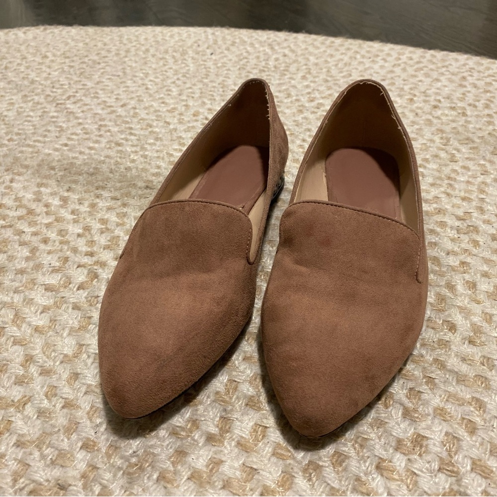 ZARA Dark Rose Slippers